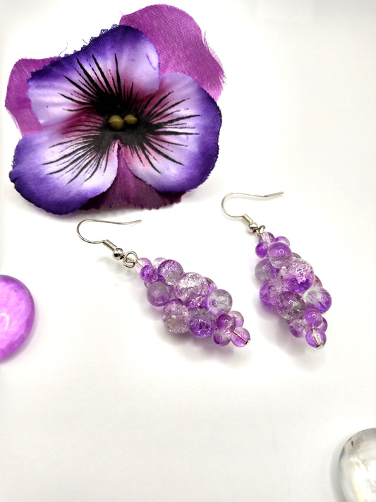 bubble earrings