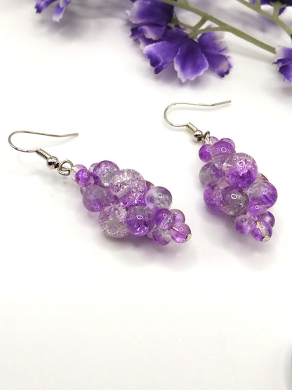 bubble earrings