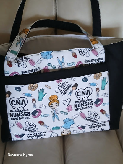 CNA tote bag with Matching cup