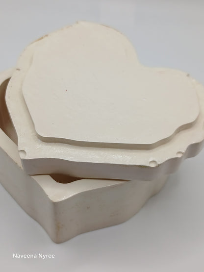 Gold Rose Trinket Box