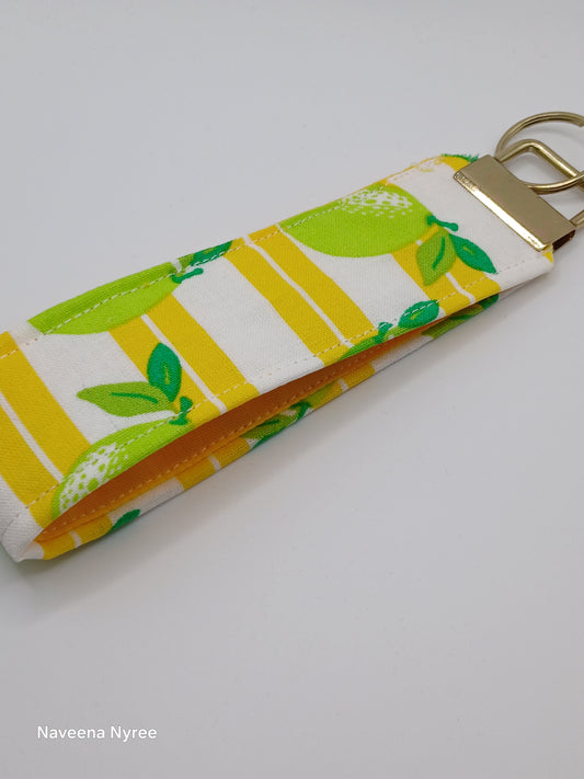 Lime wristlet