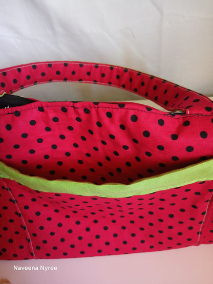 Watermelon Tote bags