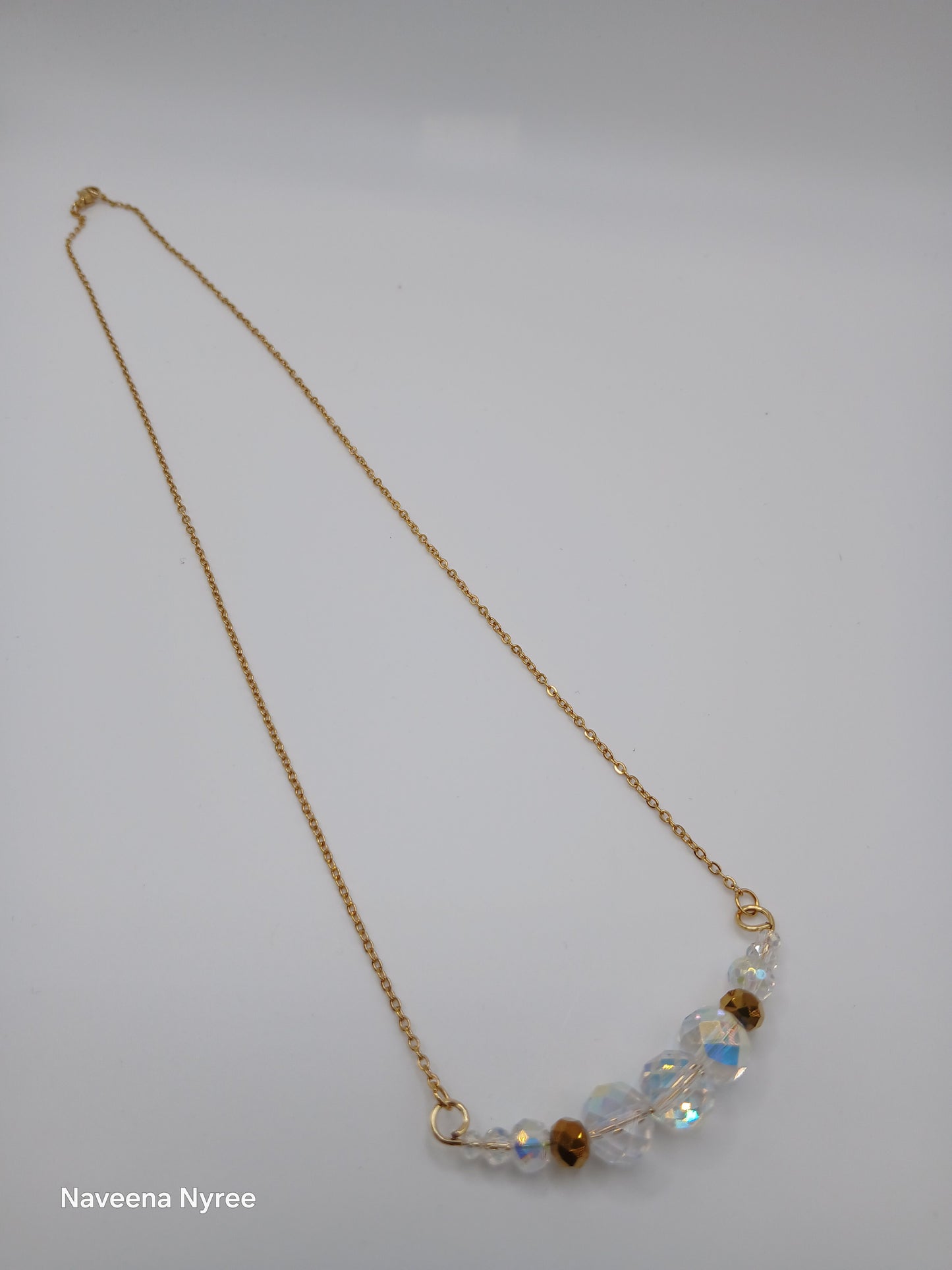 Simple Crystal Necklace