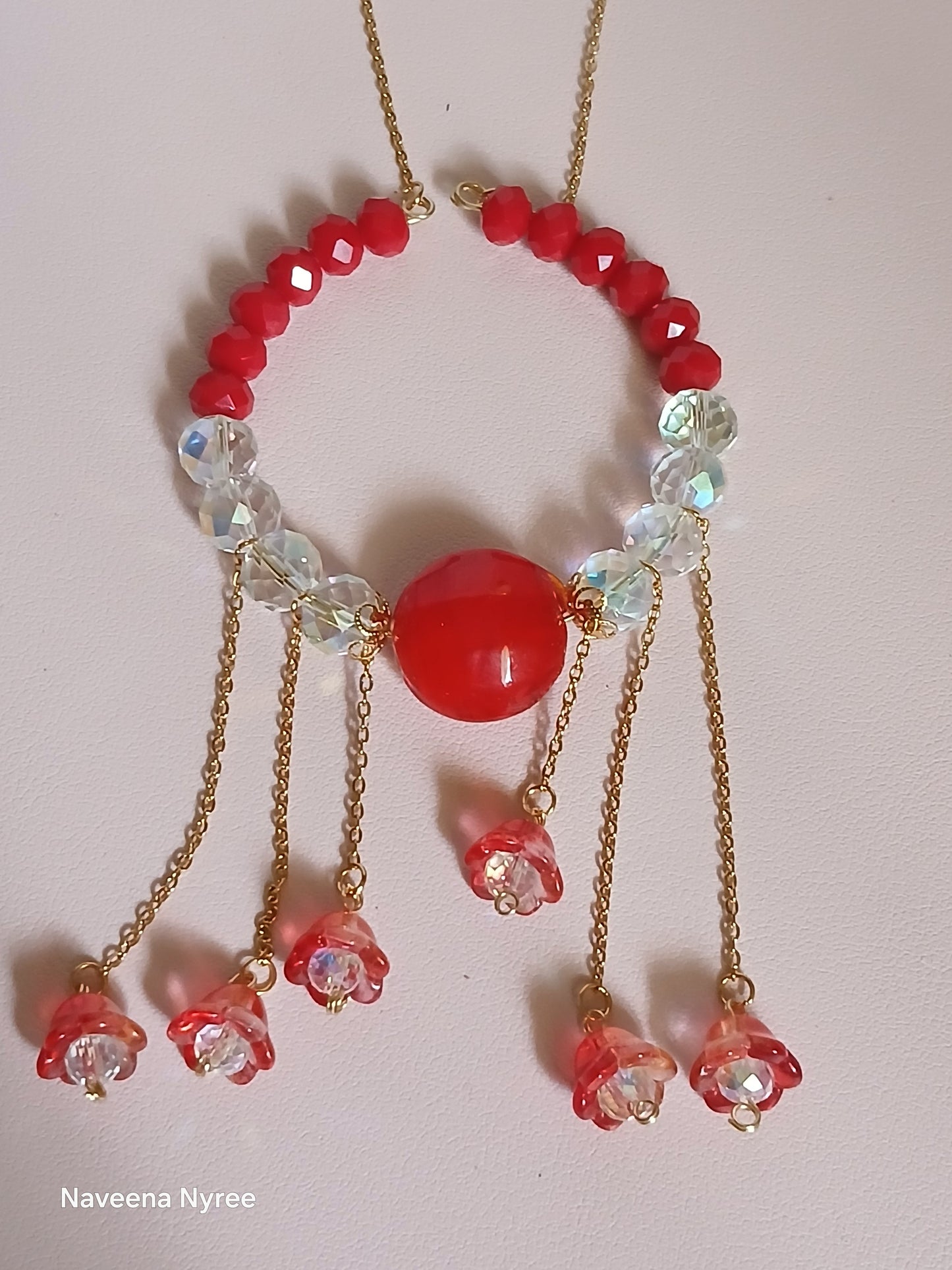 Crystal car charm