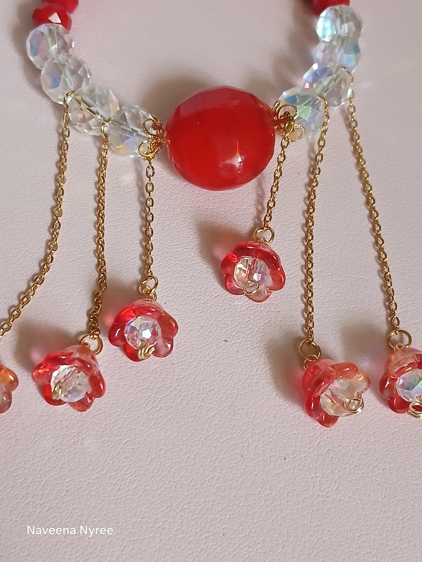 Crystal car charm