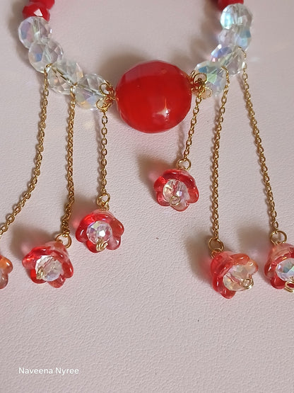 Crystal car charm