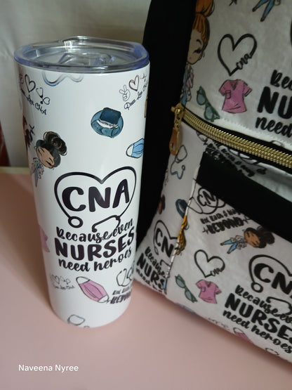 CNA tote bag with Matching cup