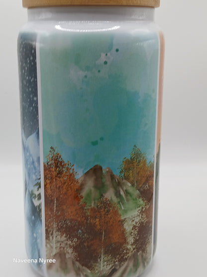 Hebrews 11:3 libby glass
