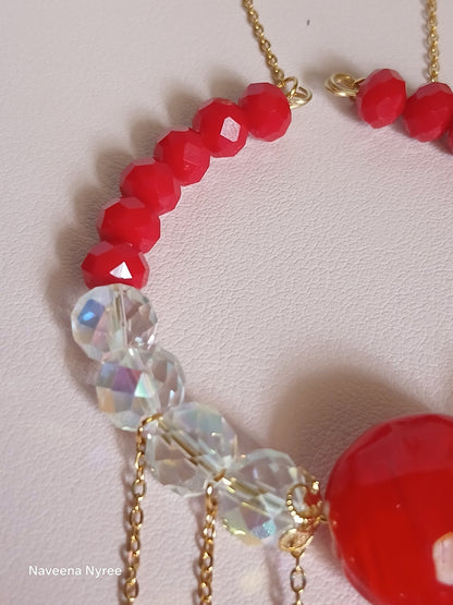Crystal car charm