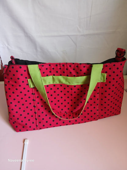 Watermelon Tote bags