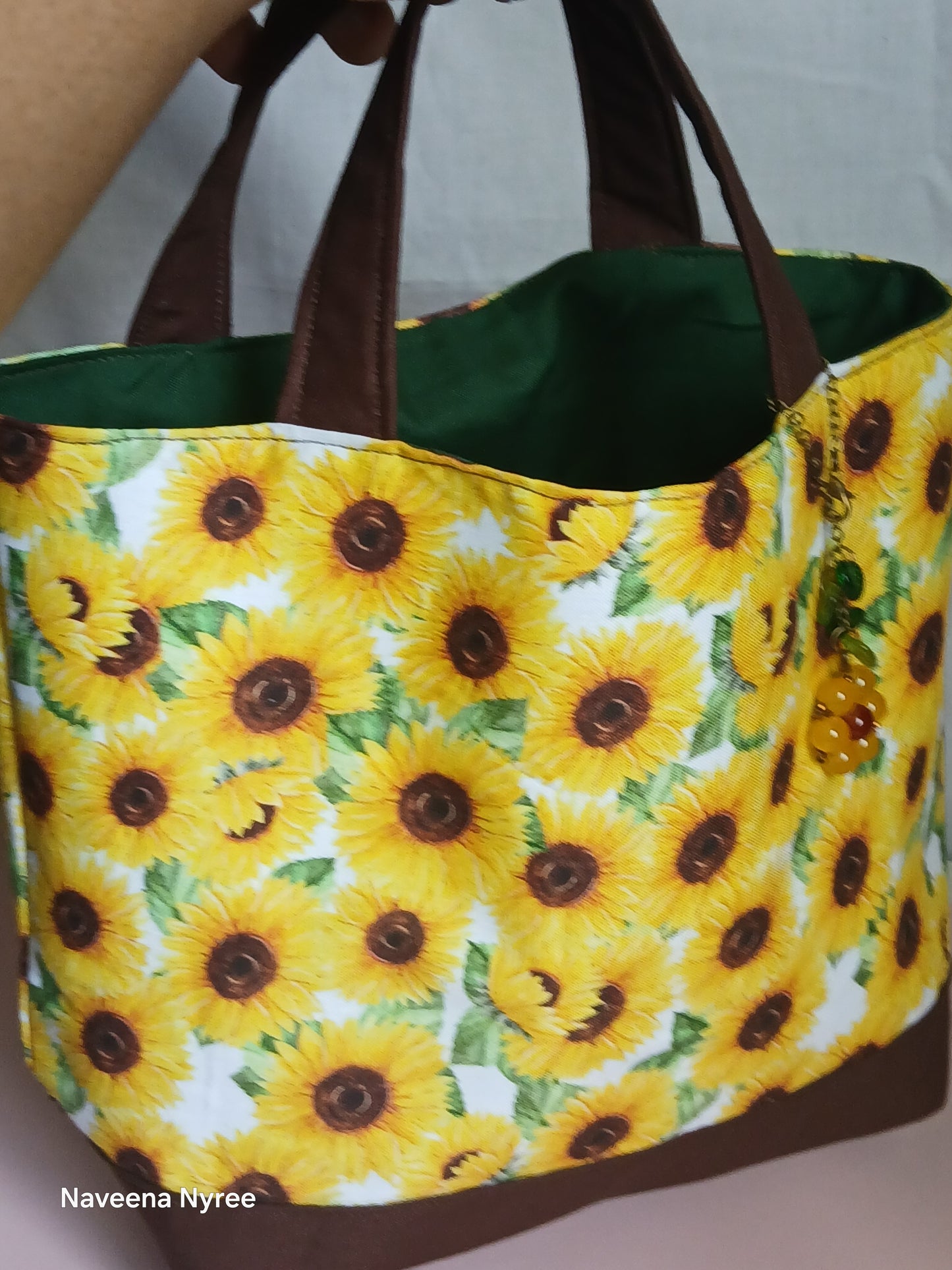 Sunflower Tiny Totes