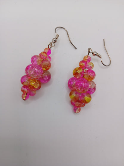 bubble earrings