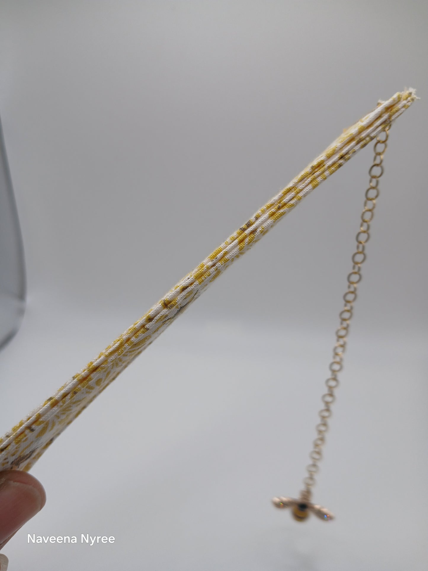 Fabric Bee bookmarks