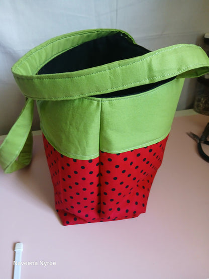 Watermelon Tote bags