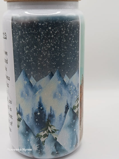 Hebrews 11:3 libby glass