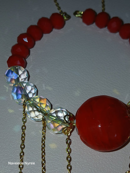Crystal car charm