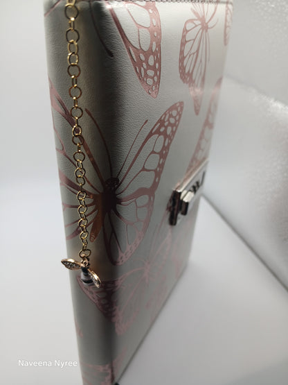 Fabric Bee bookmarks