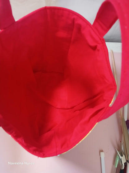 Tiny Cherry Tote