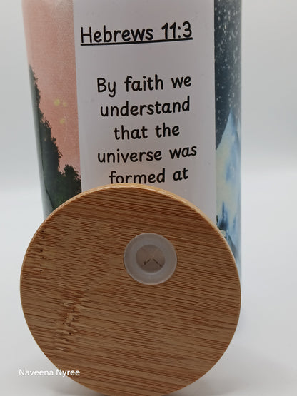 Hebrews 11:3 libby glass