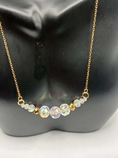 Simple Crystal Necklace