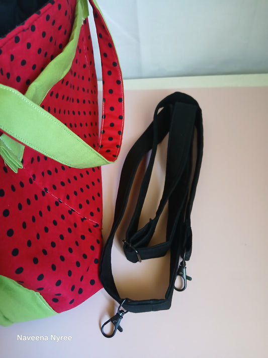 Watermelon Tote bags