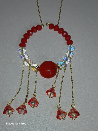 Crystal car charm