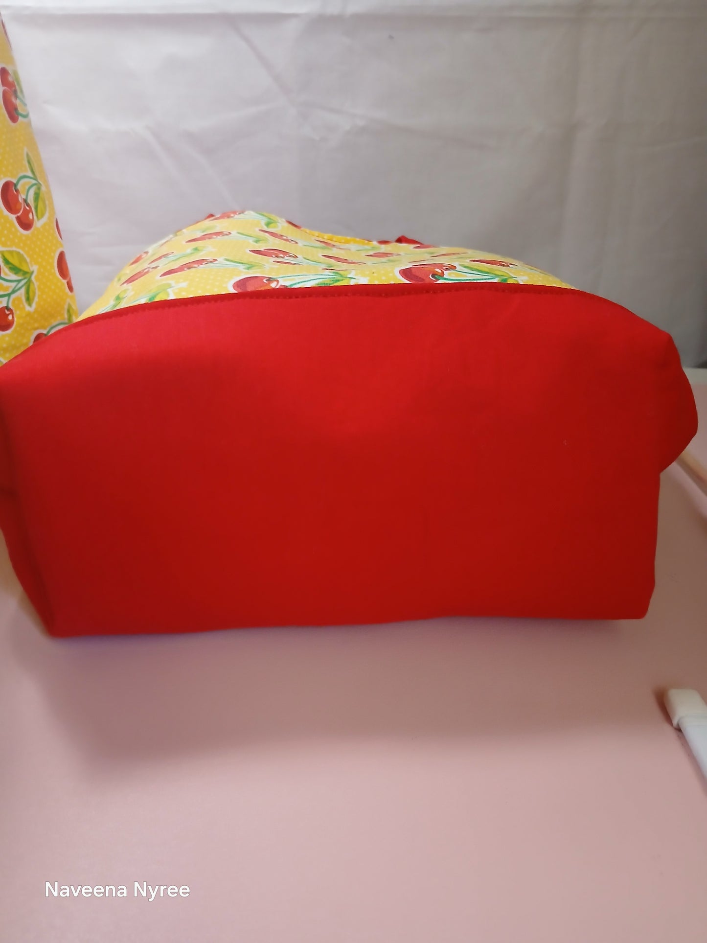 Tiny Cherry Tote