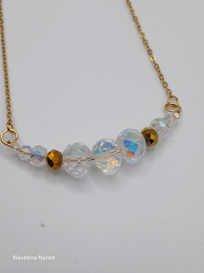 Simple Crystal Necklace
