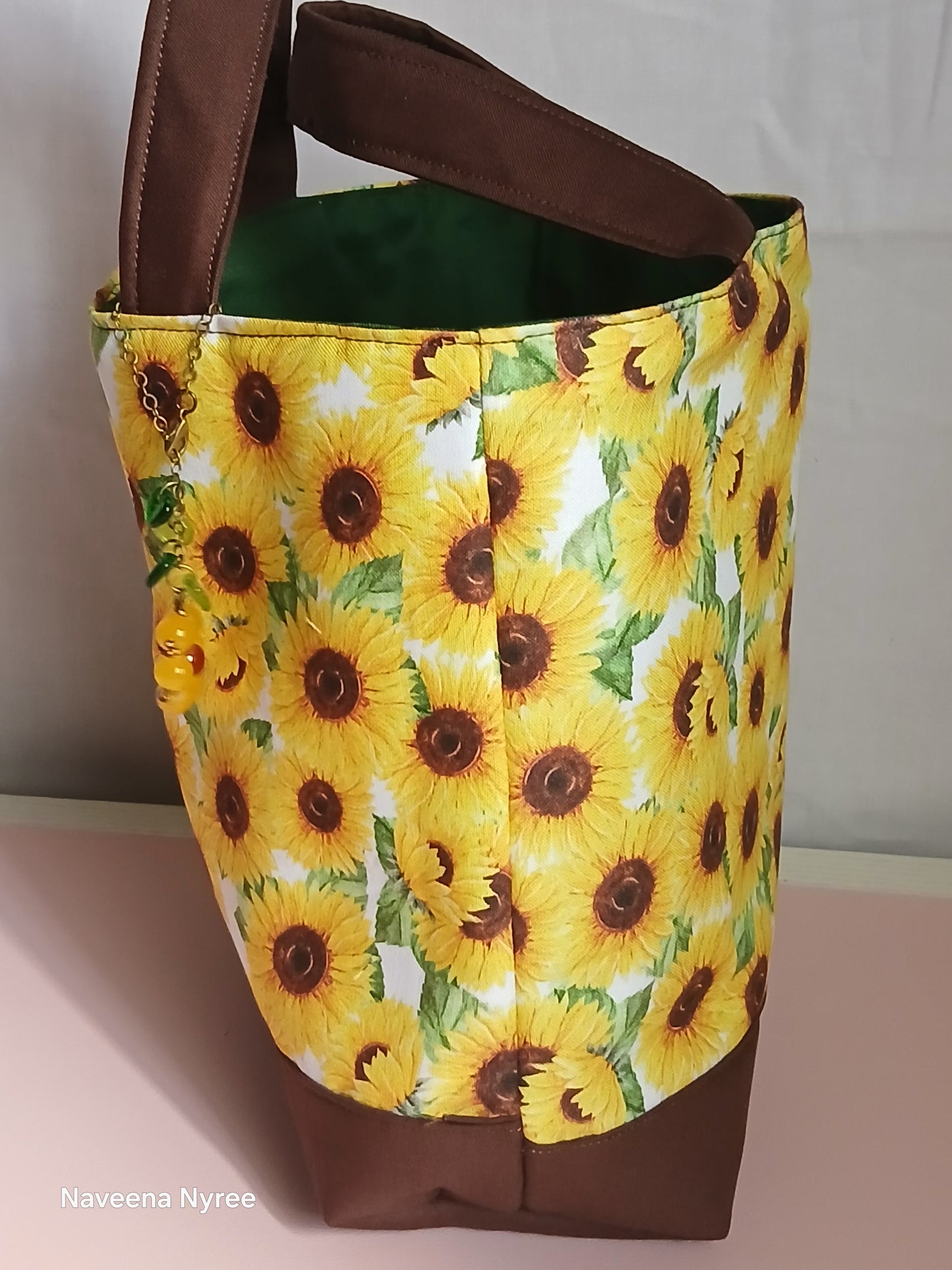 Sunflower Tiny Totes