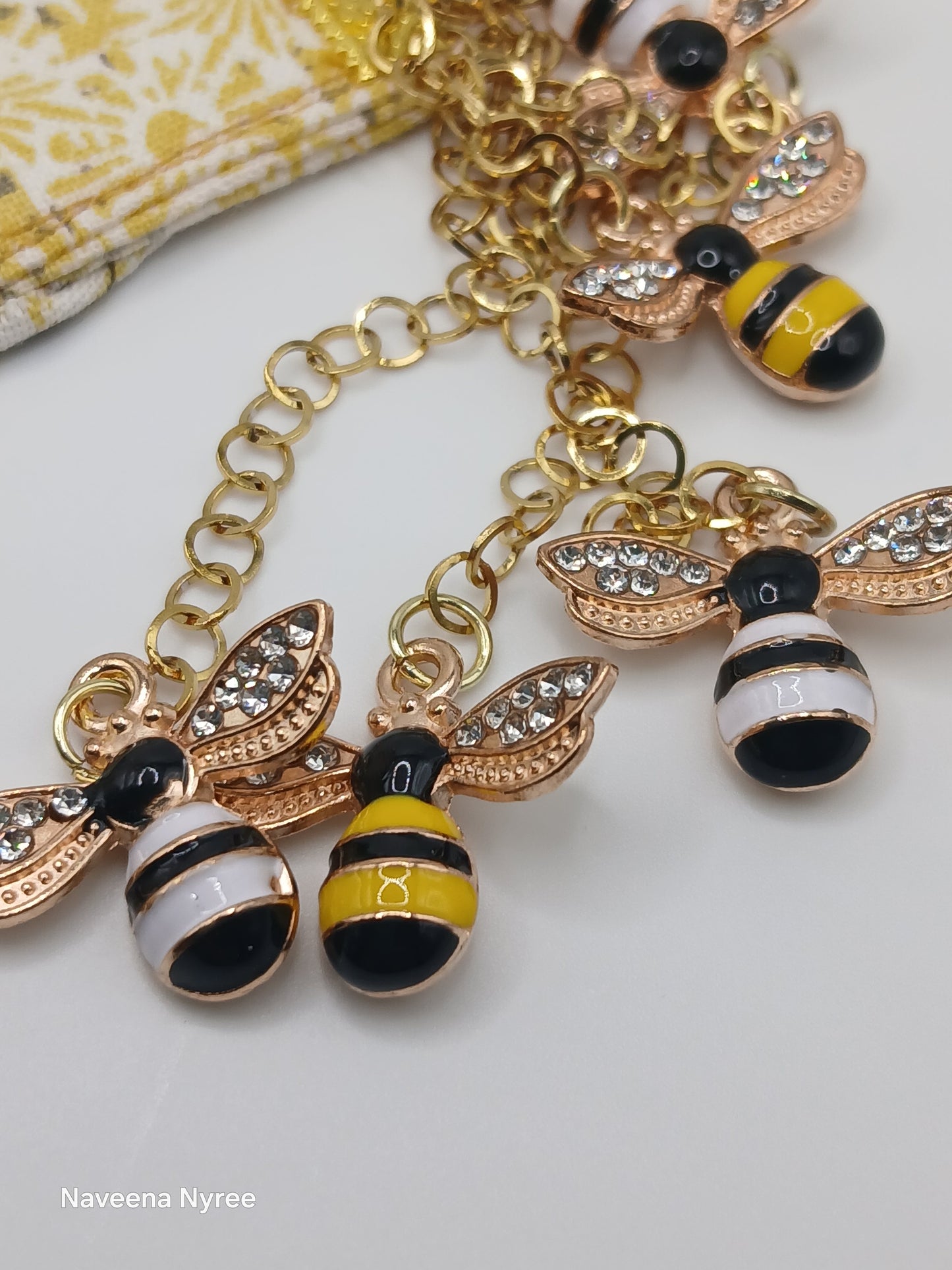 Fabric Bee bookmarks