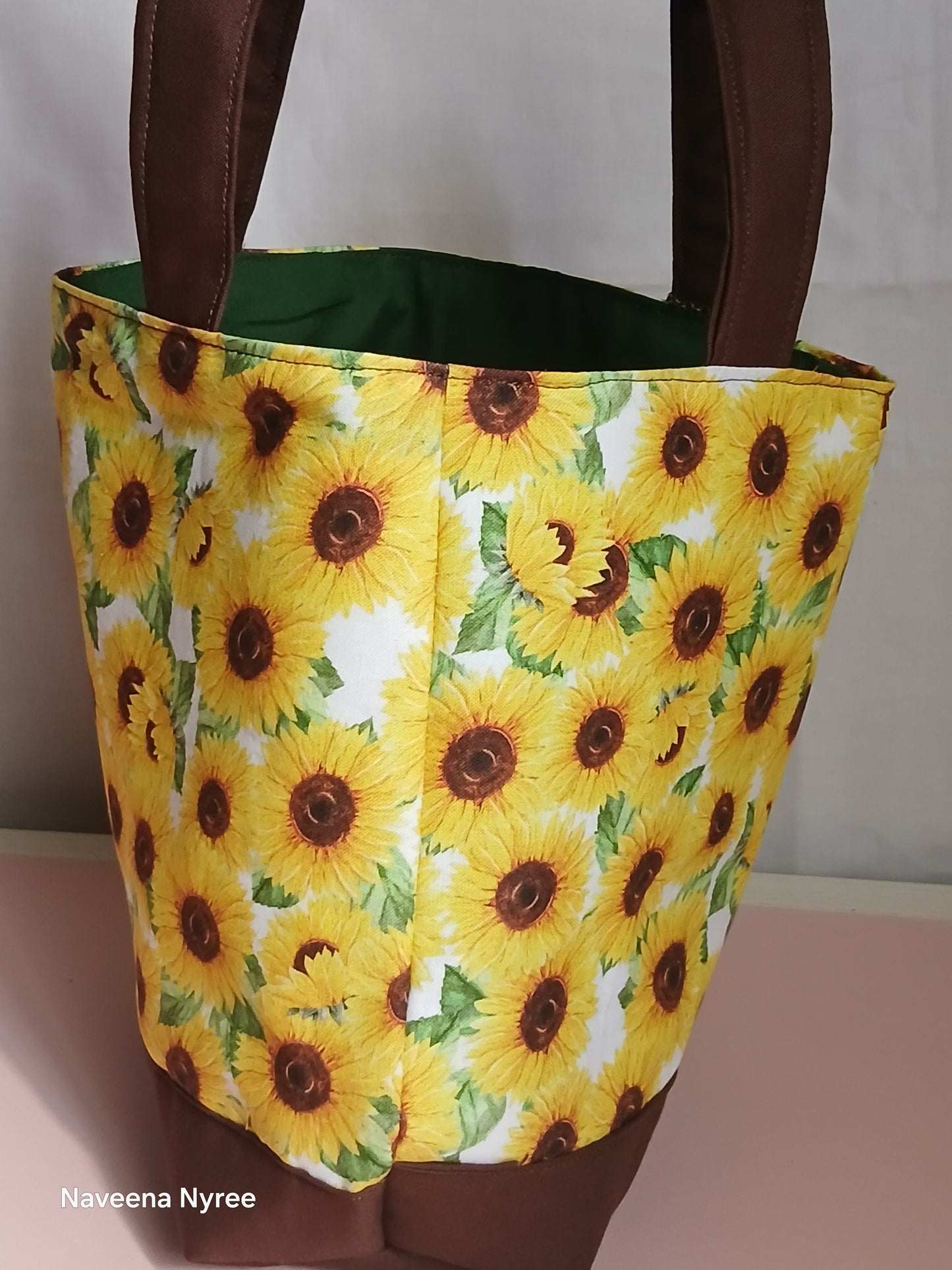 Sunflower Tiny Totes