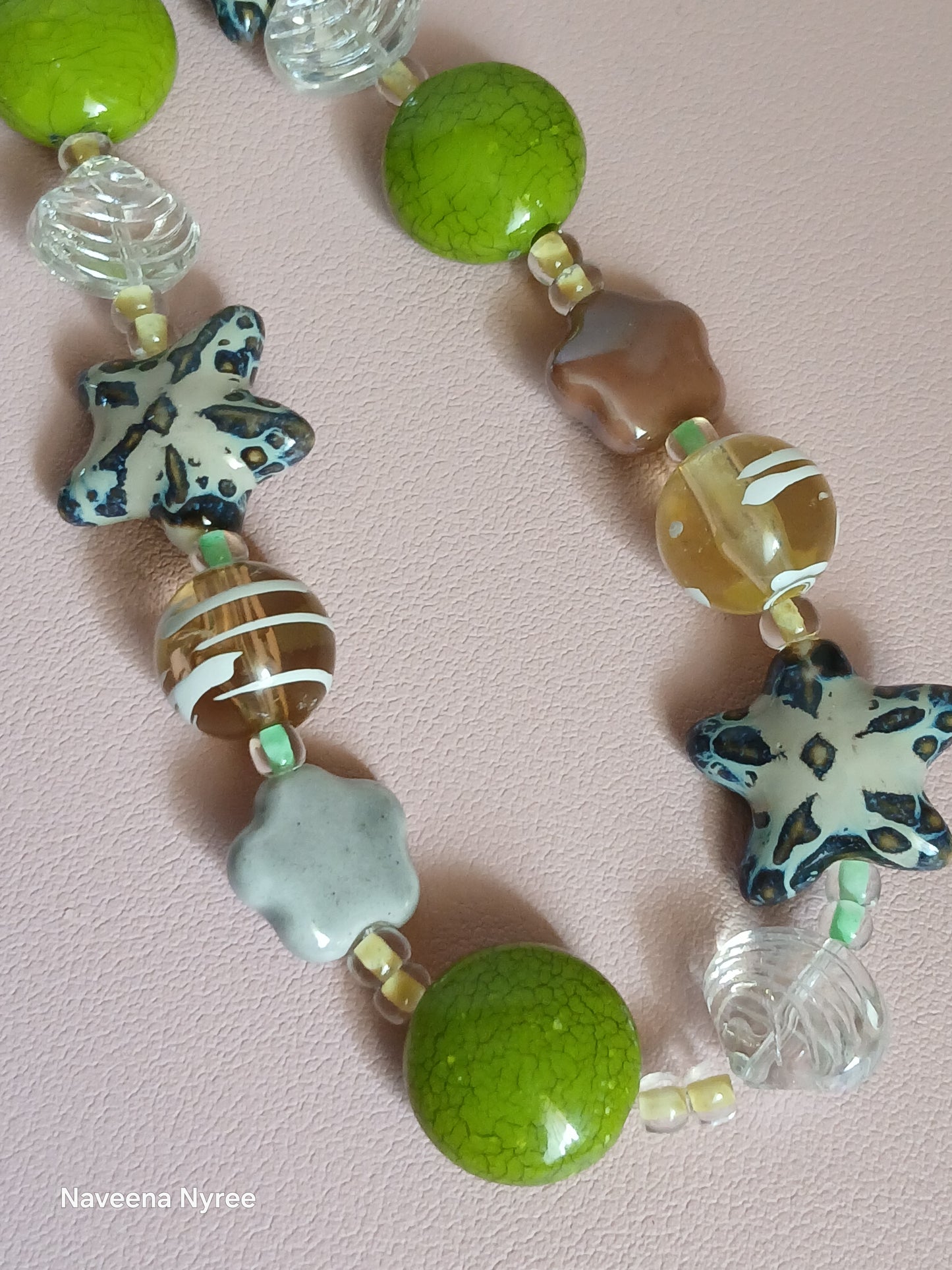 Sea themed purse charms with detachable Keychain.