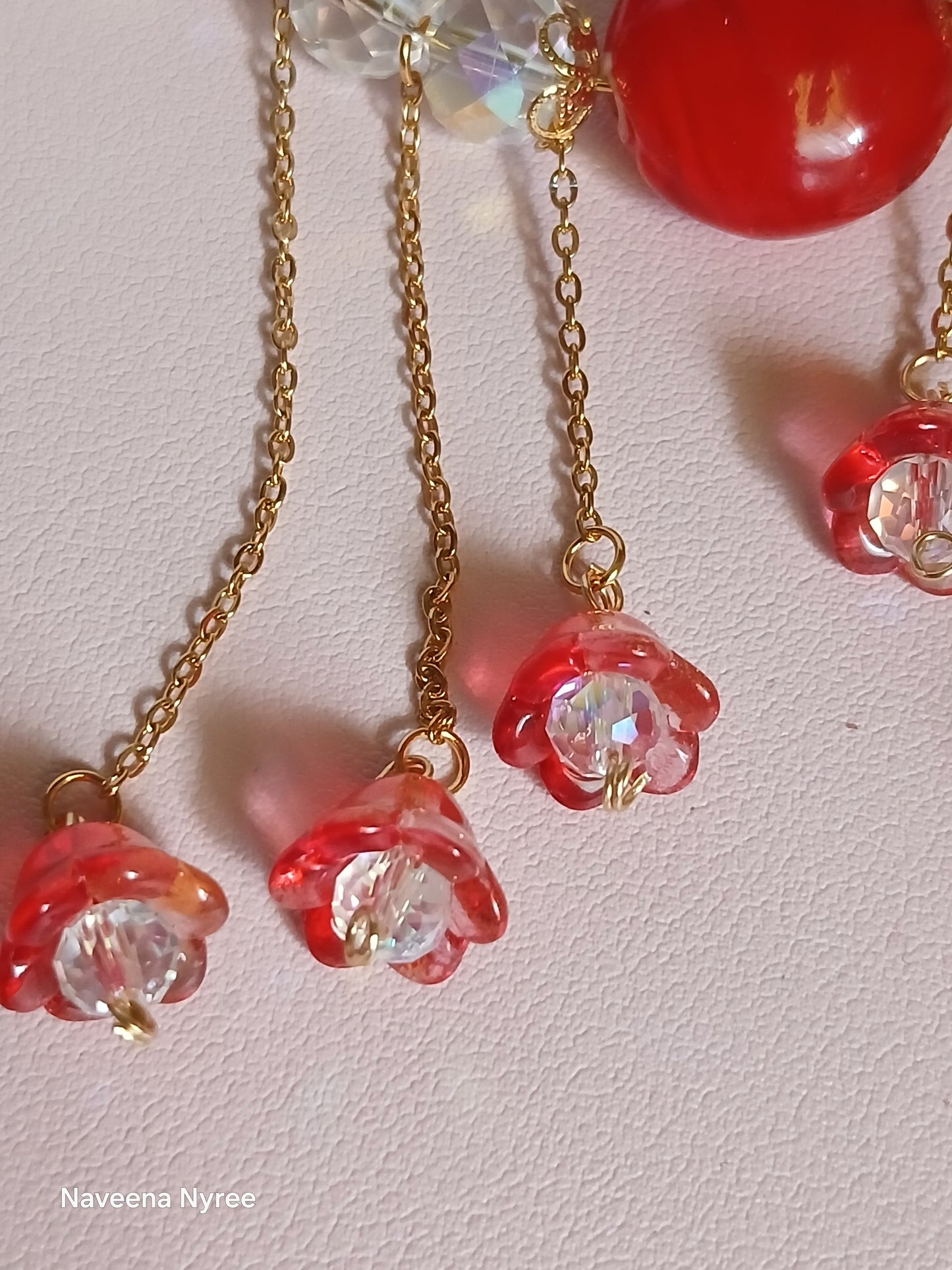 Crystal car charm