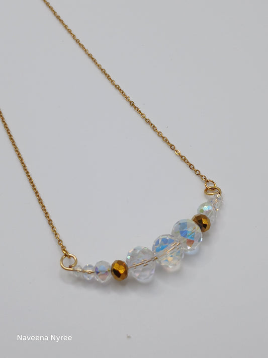 Simple Crystal Necklace
