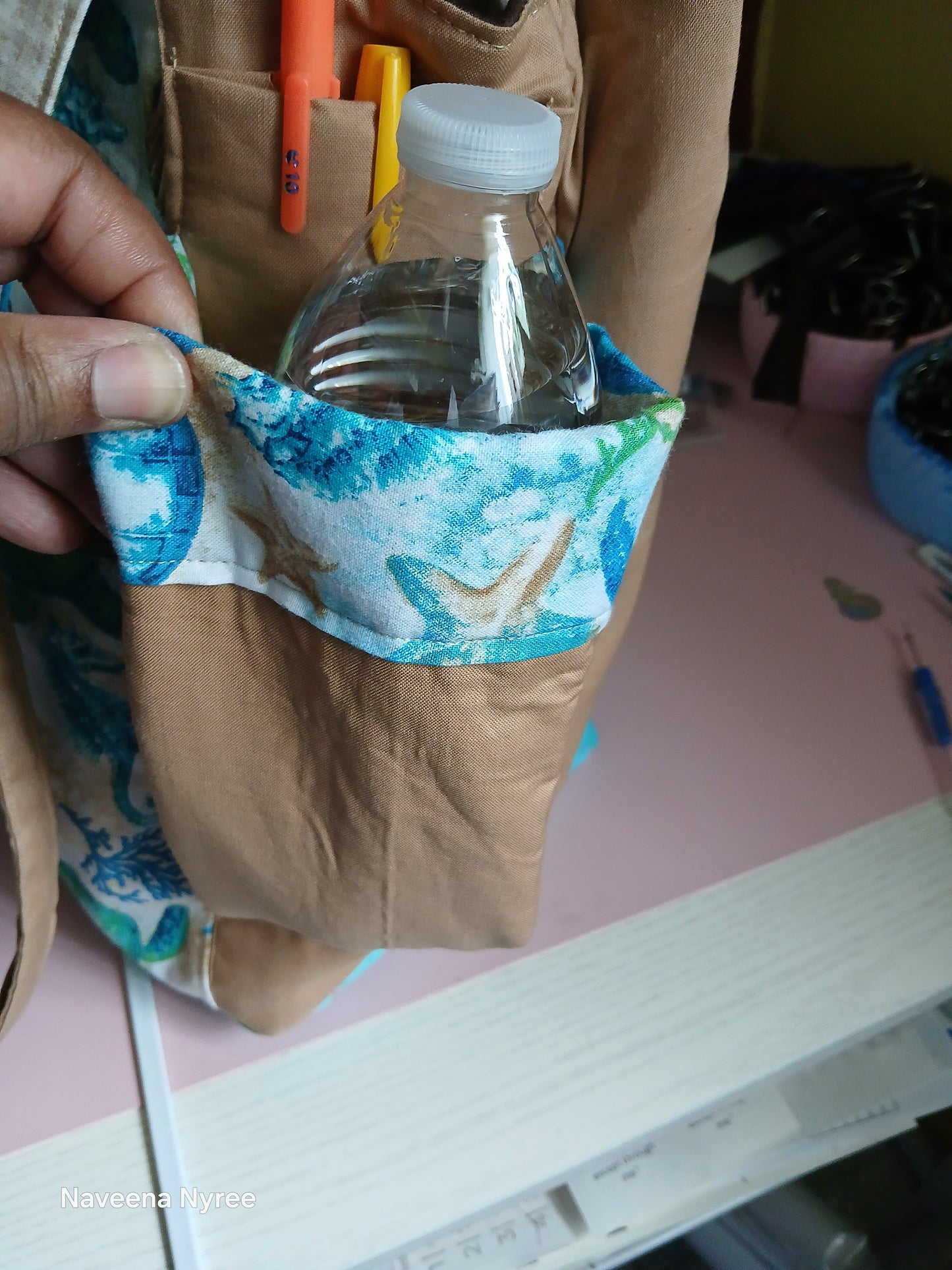 Large reversible tote