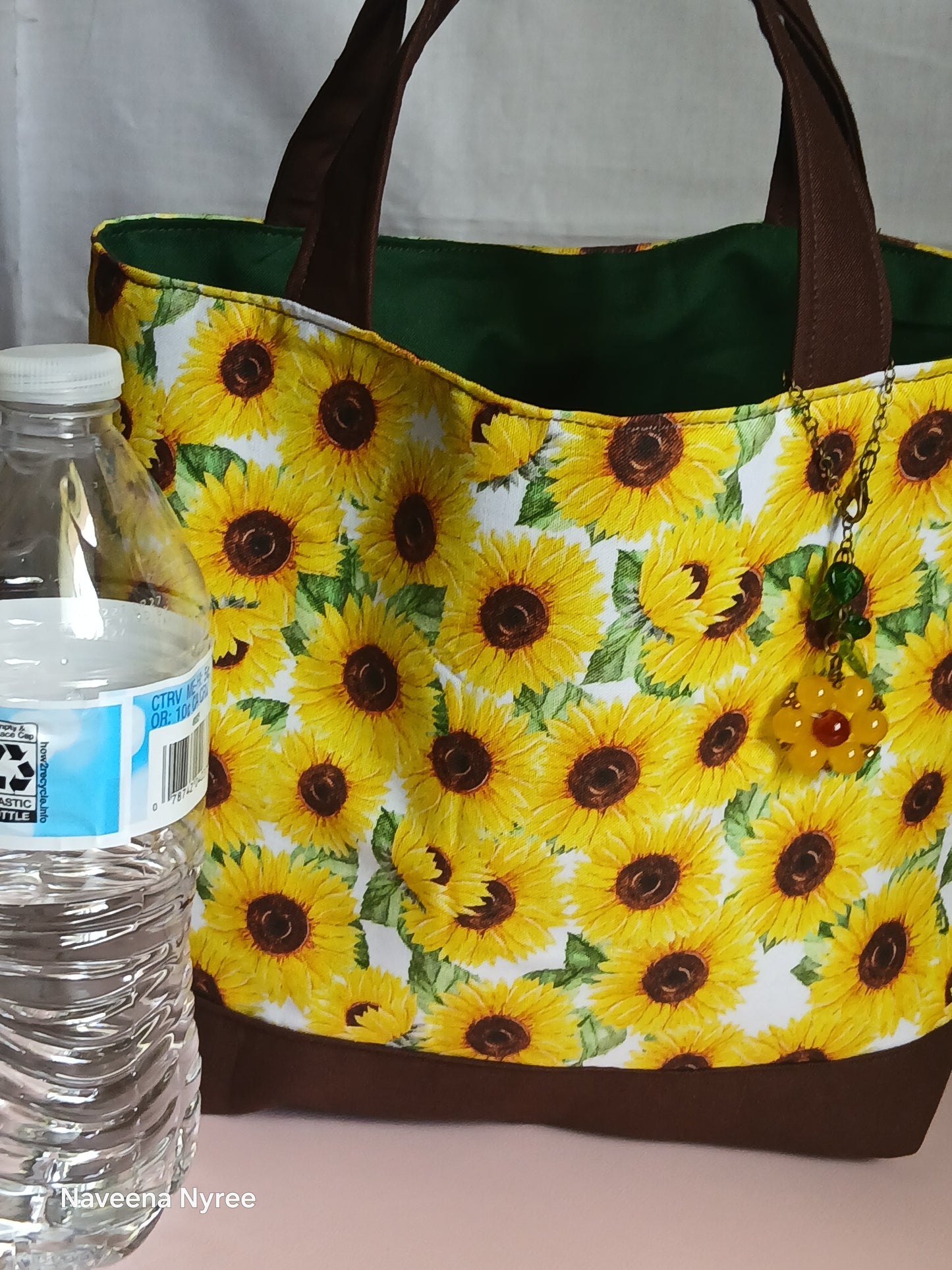 Sunflower Tiny Totes
